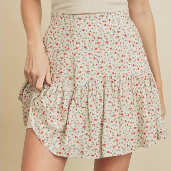 Dress Forum Dresses & Skirts - Dress Forum Floral Women's Skirt (623)